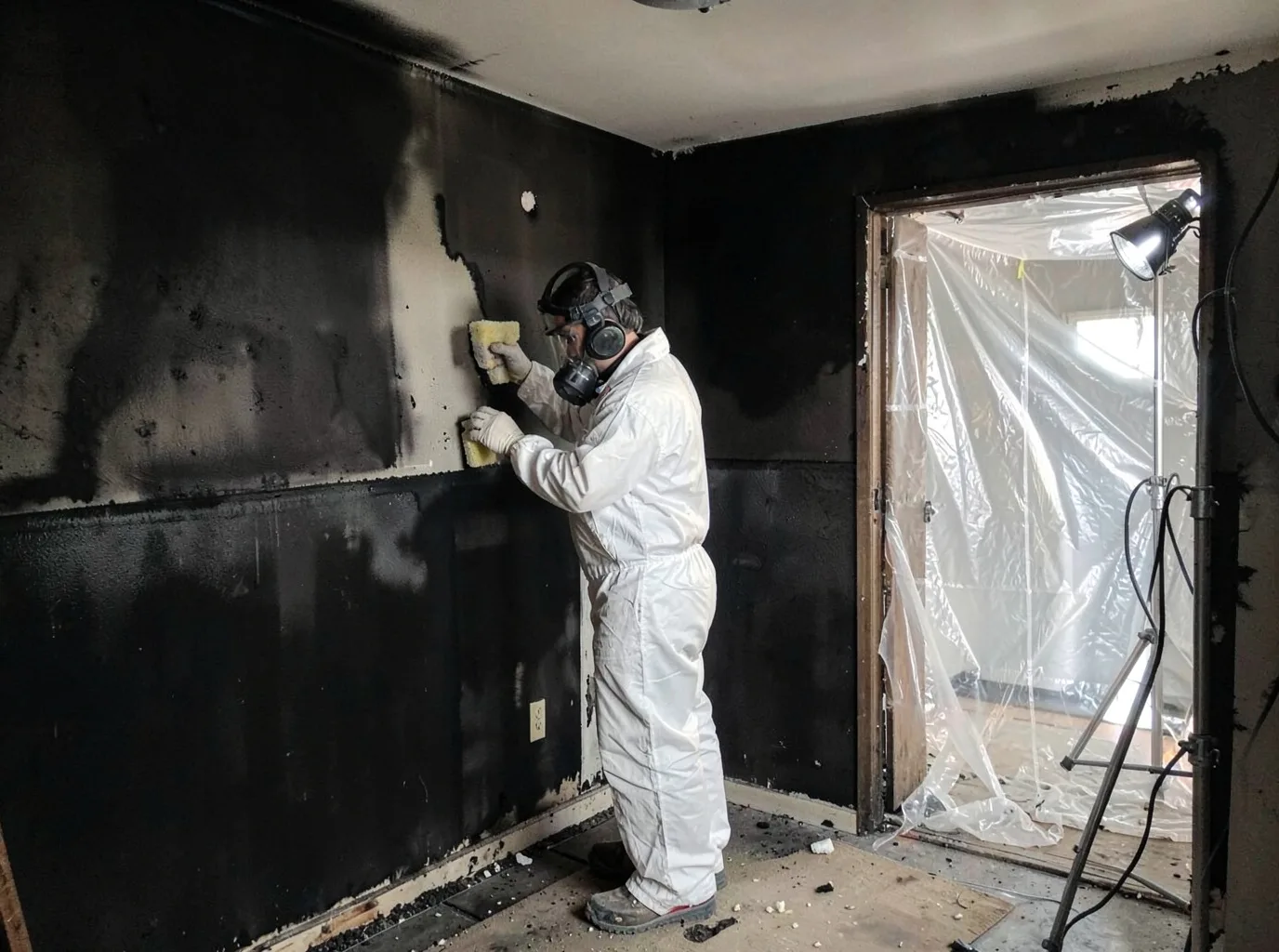 Fire Damage Restoration company in Big Run, PA